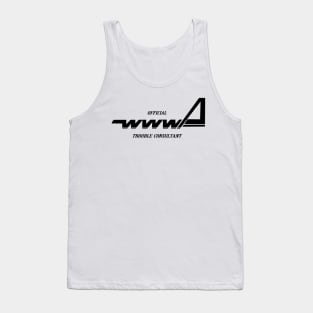 WWWA Trouble Consultant (Ver. 1) Tank Top